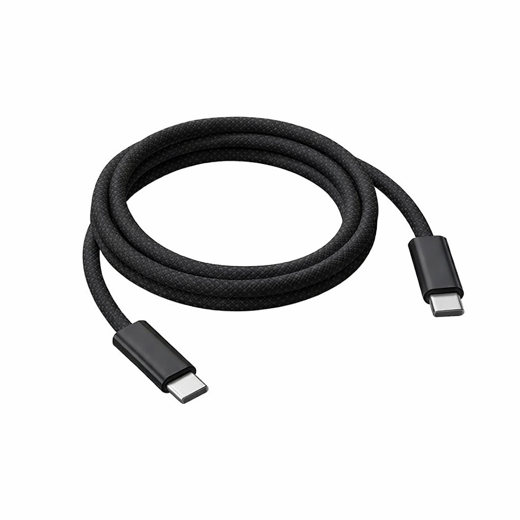 ACTO Safe & Speed Type-C to Type-C Data Cable | 1.2 Meter Fast Charging & High-Speed Data Transfer Cable for Smartphones & Tablets