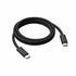 ACTO Safe & Speed Type-C to Type-C Data Cable | 1.2 Meter Fast Charging & High-Speed Data Transfer Cable for Smartphones & Tablets