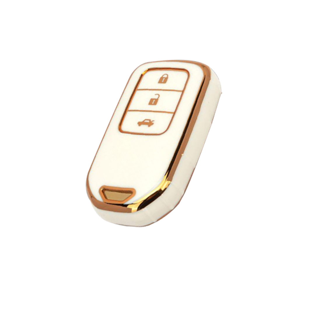 Acto TPU Gold Series Car Key Cover For Honda BR-V