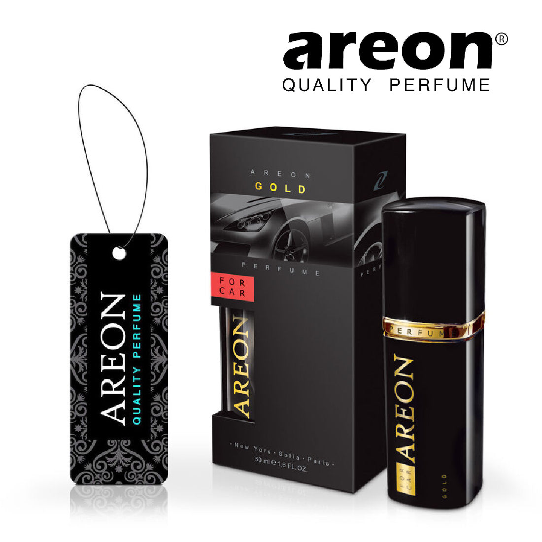 Areon Spray Perfume Car Air Freshener 50Ml Ap01