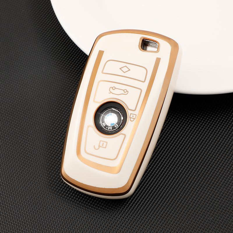 Acto TPU Gold Series Car Key Cover For BMW X6