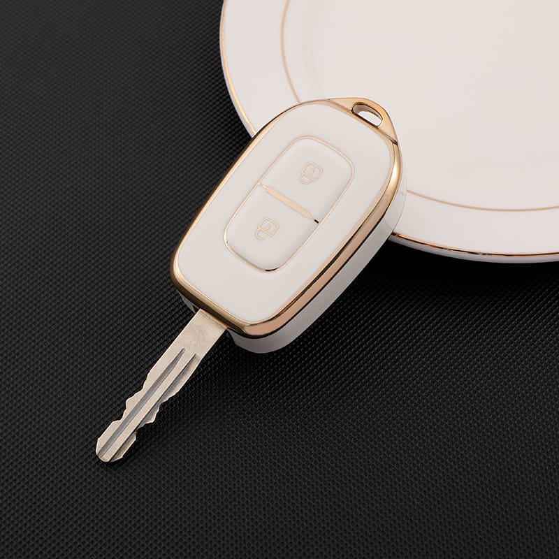 Acto TPU Gold Series Car Key Cover For Renault Duster