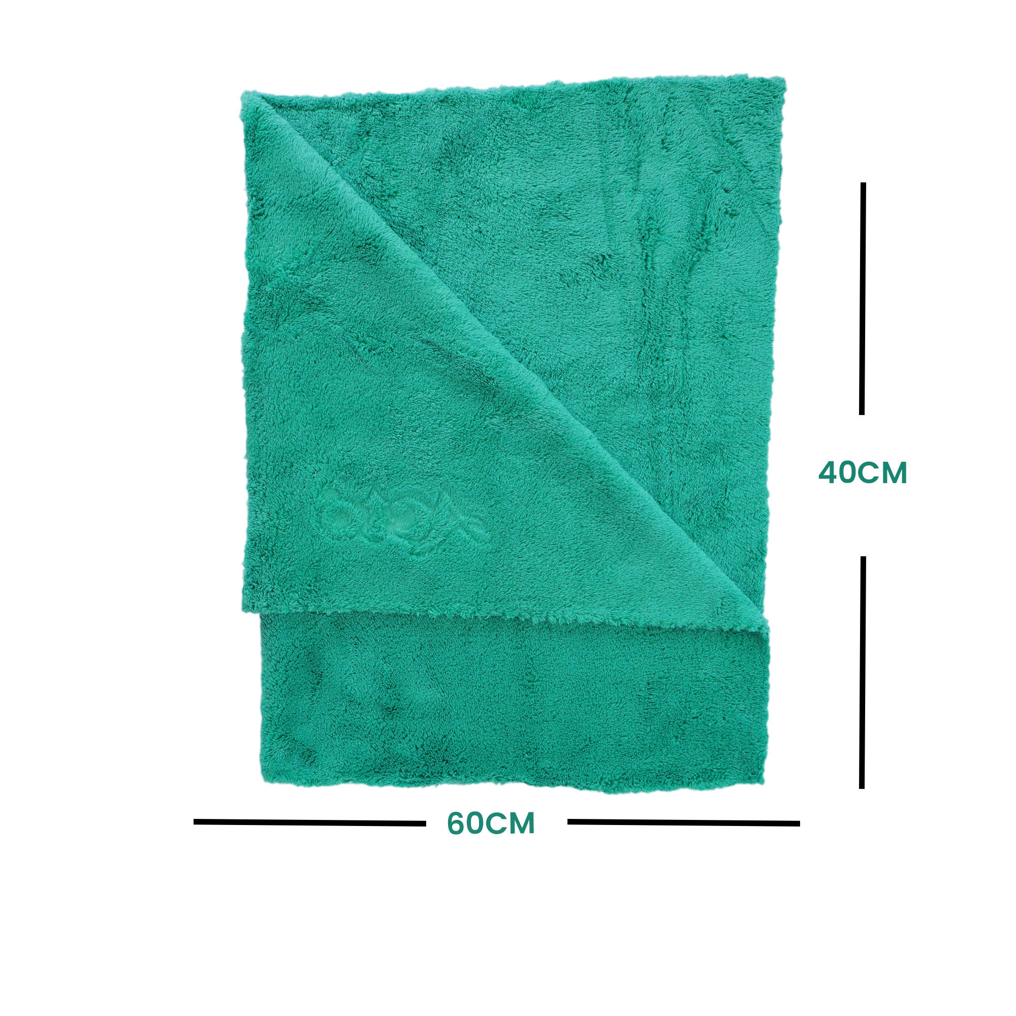 ACTO Ultra Soft Microfiber Cleaning Clothe 600GSM 40×60 – For Car Cleaning, Home & Office Use Pack of 2 Piece