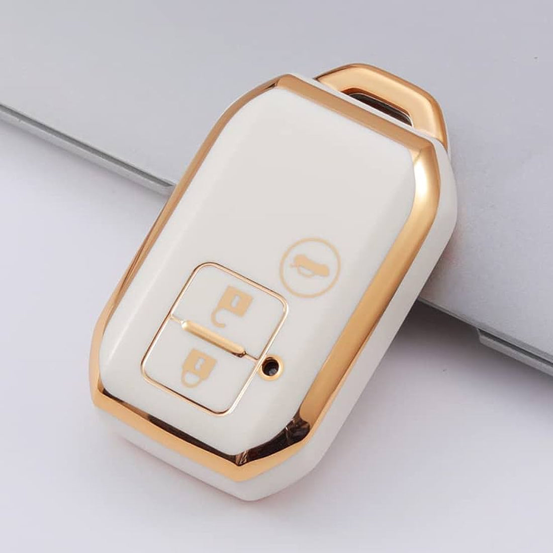 Acto TPU Gold Series Car Key Cover For Suzuki New Ertiga