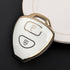 Acto TPU Gold Series Car Key Cover With TPU Gold Key Chain For Toyota Corolla