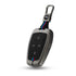Acto Car Key Cover Metal Silicone Compatible with Tata