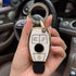 Acto TPU Gold Series Car Key Cover With Diamond Key Ring For Mercedes GLA-CLASS