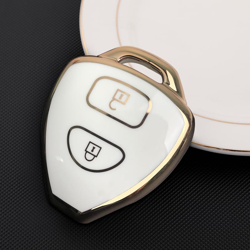 Acto TPU Gold Series Car Key Cover For Toyota Camry