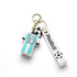 3D PVC Cartoon Keychain Football Jersey