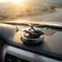 Solar Powered Rotating Helicopter Dashboard Showpiece – Automatic Moving Car Decor