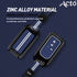 Acto Metal Sapphire Key Cover and Key chain Compatible with Honda Accord, Civic, WR-V, BR-V, CR-V, City, Jazz Pack of 1 Set (Glow in the Night)