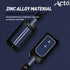 Acto Metal Sapphire Key Cover and Key chain Compatible with Honda BR-V Pack of 1 Set (Glow in the Night)