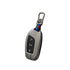 Acto Metal Sapphire Key Cover and Key chain Compatible with MG Astor I Hector I Comet EV I Hector plus I Gloster I ZS EV I ZS Pack of 1 Set (Glow in the Night)