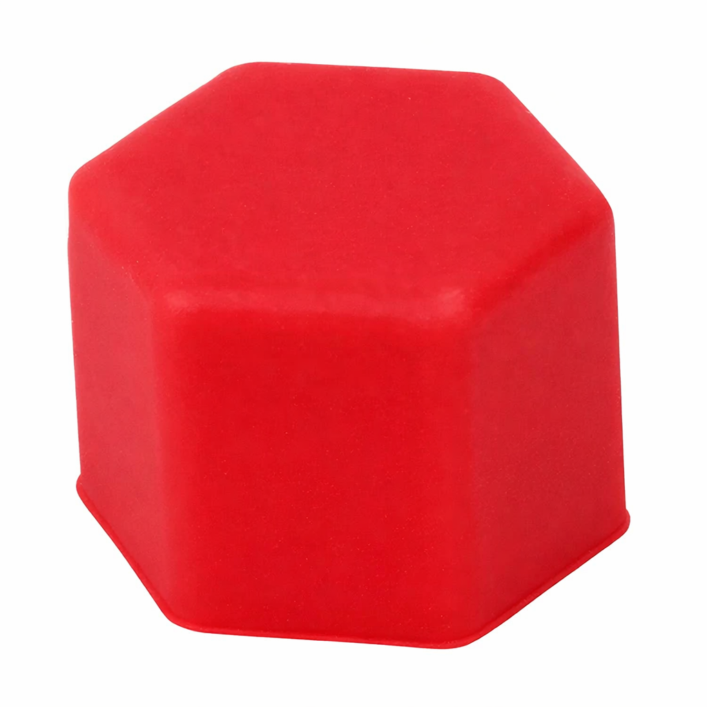 Silicone car Wheel Nut Bolts Cover Dust Protective tyre Screw Cap Cover (19mm, Pack of 20pcs)