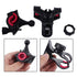 Mobile Mount Holder for Universal Bike & Bicycle in Black and Red Color pack of 1 Pc