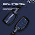 Acto Metal Sapphire Key Cover and Key chain Compatible with Hyudai  Aura I Elantra I I10 Grand Nios I i20 Elite I Verna 4S I Creta I i10 Grand I i20 Active I Tucson I Xcent Pack of 1 Set (Glow in the Night)