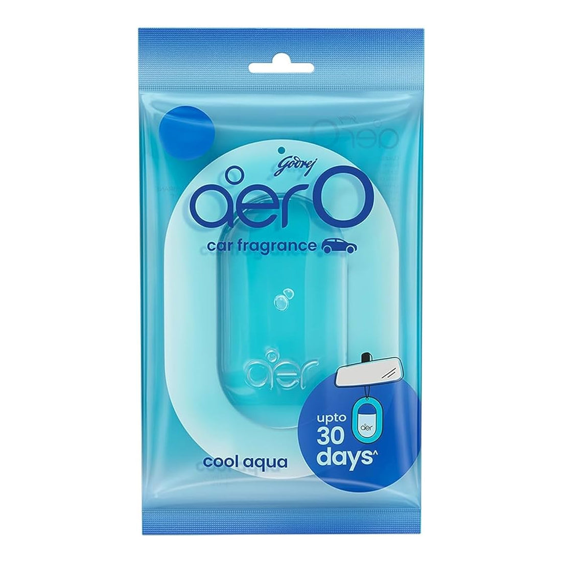 Godrej Aer Aero Hanging Car Air Freshner | Long-Lasting