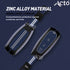 Acto Metal Sapphire Key Cover and Key chain Compatible with Suzuki Baleno I Breeza I Ciaz I Ignis I S-cross 2 Button Pack of 1 Set (Glow in the Night)