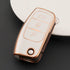 Acto TPU Gold Series Car Key Cover For Ford Ecosport