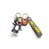 3D PVC Cartoon Keychain Tom and Jerry Tom