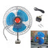 Car Electronics 6 inches 12 Volt DC Automotive and Multipurpose Fan for (Car/Home/Kitchen/Personal Use/Warehouse/Office Cabin/Shops/etc.)