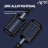 Acto Metal Sapphire Key Cover and Key chain Compatible with Suzuki New Baleno I New Swift I New Dzire I New Ertiga I XL6 Pack of 1 Set (Glow in the Night)