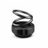 Air Freshener For Car Dashboard Solar Energy Ring Decoration Car Fragrance Double Auto Rotating Aromatherapy