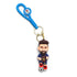 3D PVC Cartoon Keychain Football