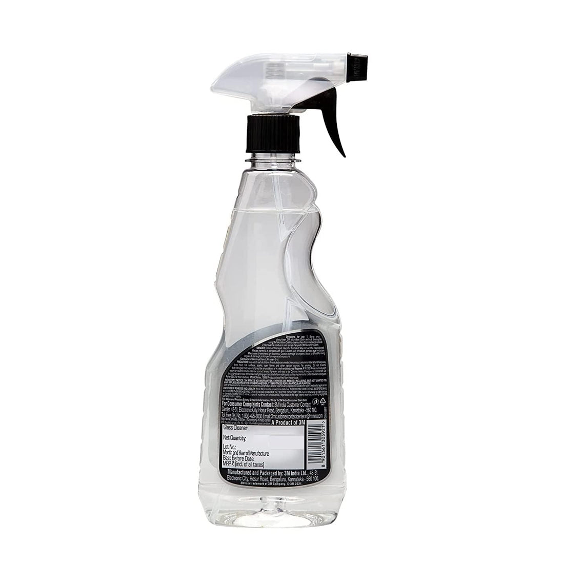 3M Car Glass Cleaner, 250Ml | Remove Stains, Filmy Residues, Grime And Fingerprints From Windshields And Windows | Streak-Free Shine