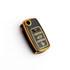 Acto TPU Gold Series Car Key Cover For Skoda Laura