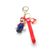 3D PVC Cartoon Keychain