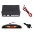 Car Reverse Backup Sensor System Parking Assistant Kit set of 4pcs