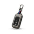 Acto Metal Sapphire Key Cover and Key chain Compatible with Honda Accord, Civic, WR-V, BR-V, CR-V, City, Jazz Pack of 1 Set (Glow in the Night)