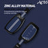 Acto Metal Sapphire Key Cover and Key chain Compatible with Hyundai Creta 2025 I Creta 2024 I Alacazar I Venue I Tucson Pack of 1 Set (Glow in the Night)