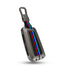 Acto Car Key Cover Metal Silicone Compatible with Skoda
