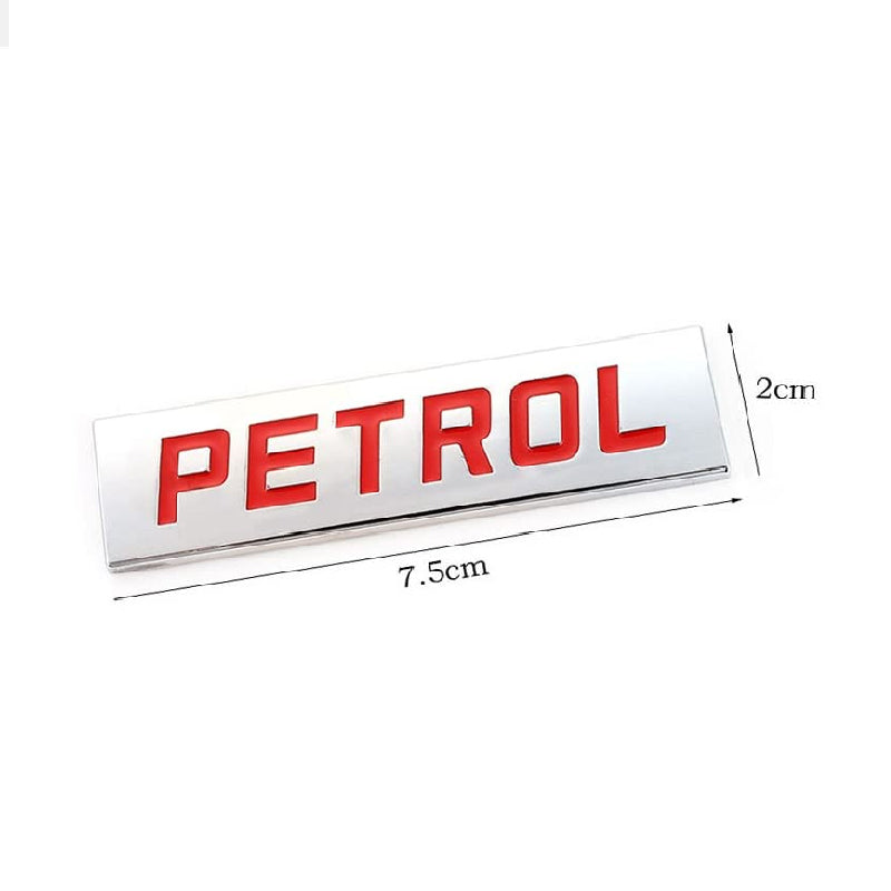 Car Sticker Petrol Logo Emblem Badge 3D Metal Car Decals Car Styling