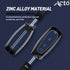 Acto Metal Sapphire Key Cover and Key chain Compatible with Suzuki Baleno I Breeza I Ciaz I Ignis I S-cross 3Button Pack of 1 Set (Glow in the Night)
