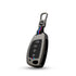 Acto Metal Sapphire Key Cover and Key chain Compatible with Hyundai Venue, Creta Pack of 1 Set (Glow in the Night)