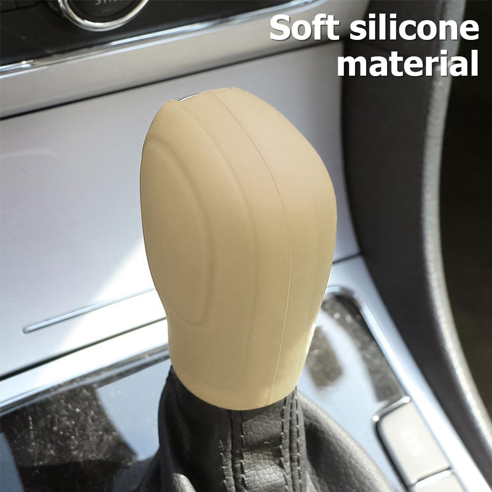 ACTO SILICONE AUTOMATIC GEAR KNOB COVER FOR ALL CARS IN ALL COLOR