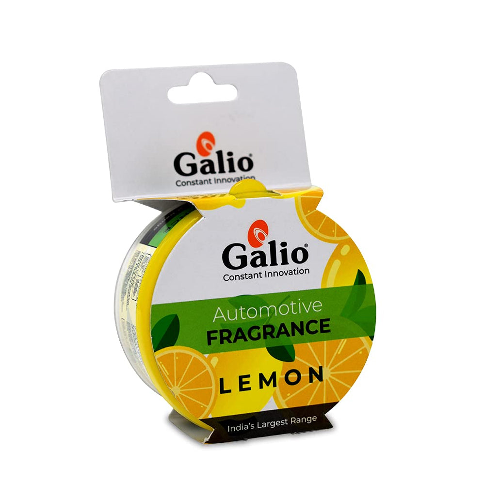 Galio Car Air Freshener Gel Based 90Gm