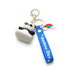 3D PVC Cartoon Keychain Panda