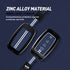 Acto Metal Sapphire Key Cover and Key chain Compatible with KIA Seltos Pack of 1 Set (Glow in the Night)