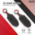 ACTO Alcantara Key Cover and Key Chain in Dashing Color – Compatible with Mahindra BE-6 4-Button Smart Key (Pack of 1)