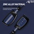 Acto Metal Sapphire Key Cover and Key chain Compatible with Hyundai Venue, Creta Pack of 1 Set (Glow in the Night)
