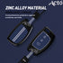 Acto Metal Sapphire Key Cover and Key chain Compatible with Hyudai  Aura I I10 Grand Nios I i20  (2021) I Creta I i20 Active I I-20 Elite I Xcent 2019+ Pack of 1 Set (Glow in the Night)