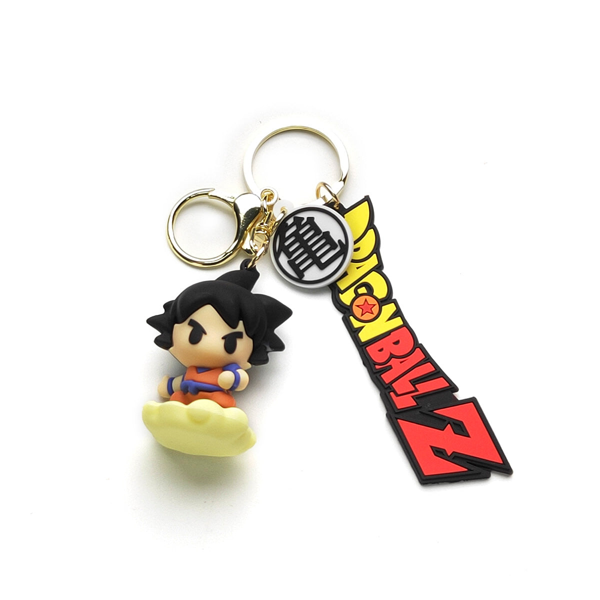 3D PVC Cartoon Keychain Dragon Ball Z