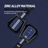 Acto Metal Sapphire Key Cover and Key chain Compatible with Honda CR-V Pack of 1 Set (Glow in the Night)