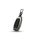 Acto Metal Sapphire Key Cover & Key Chain Compatible with Hyundai New Verna 2020 & Tucson 2021 Smart Key | Premium Metal Key Case | Glow-in-the-Dark Buttons | 360° Protection | Luxury Car Key Fob Protector | Pack of 1 Set