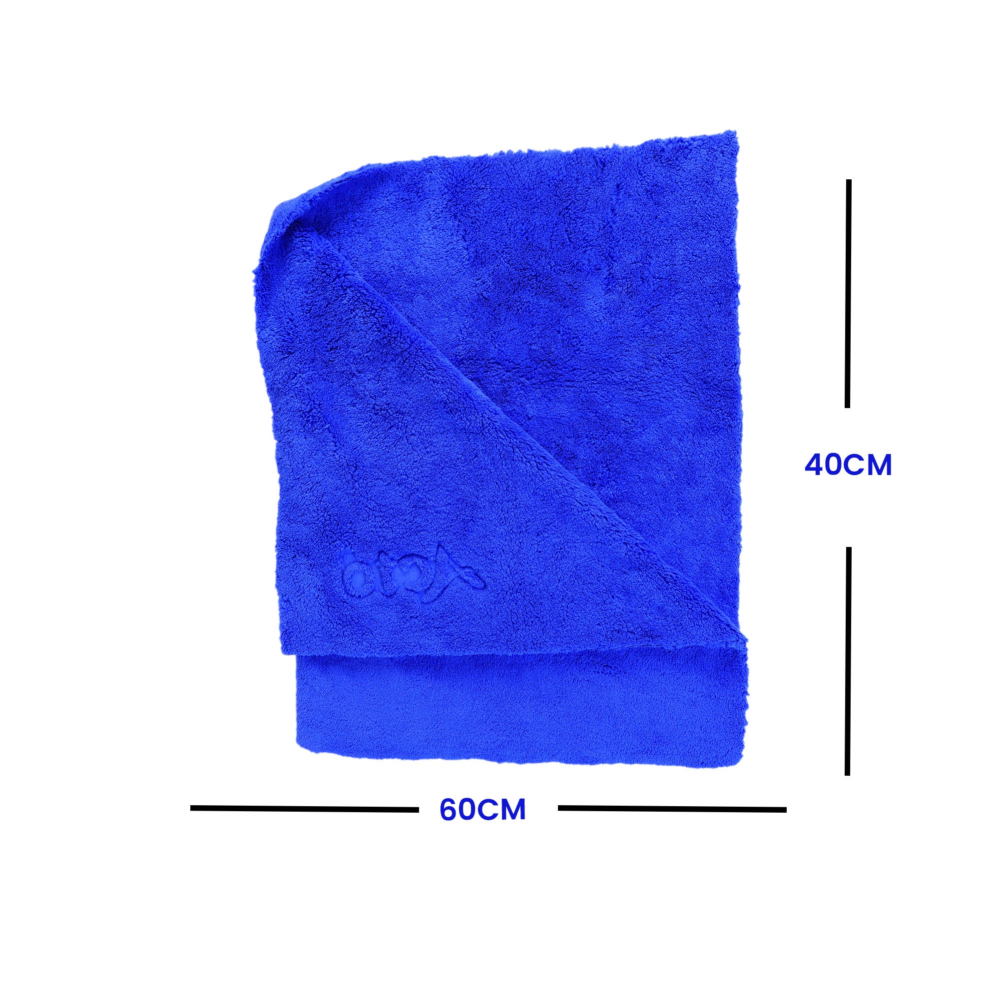 ACTO Ultra Soft Microfiber Cleaning Clothe 600GSM 40×60 – For Car Cleaning, Home & Office Use Pack of 2 Piece