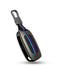 Acto Car Key Cover Metal Silicone Compatible with MG